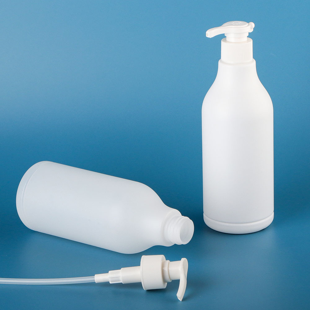 Manufacturer customized Clear white 500ml spray bottle for Air freshener Car Cleaning Product Packaging