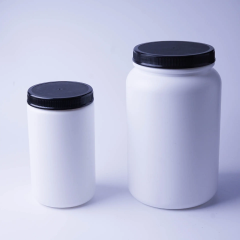 Wholesale Food Grade Protein Powder Plastic Storage Jars 2.5 Litre Milk Powder Plastic Container With Screw Lid