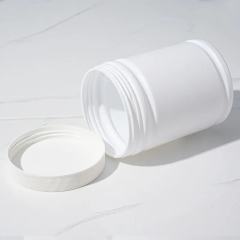 Manufacture 250ml 450ml 500ml 750ml Whey Protein Milk Powder Packaging Bottle Plastic Powder Container Jar