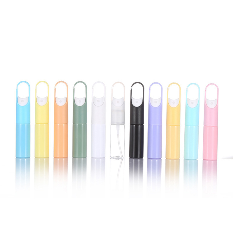 20ml hook spray bottle hand sanitizer bottle portable travel refill bottle