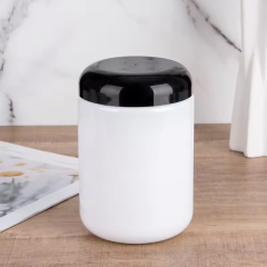 Customized Food Grade Pet Plastic Container Protein Powder Bottle With Tamper Proof Lid