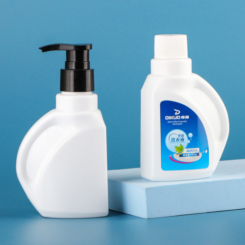 150ml mini HDPE portable travel trial size laundry detergent plastic bottle with screw cap