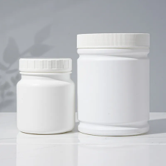 Manufacture 250ml 450ml 500ml 750ml Whey Protein Milk Powder Packaging Bottle Plastic Powder Container Jar