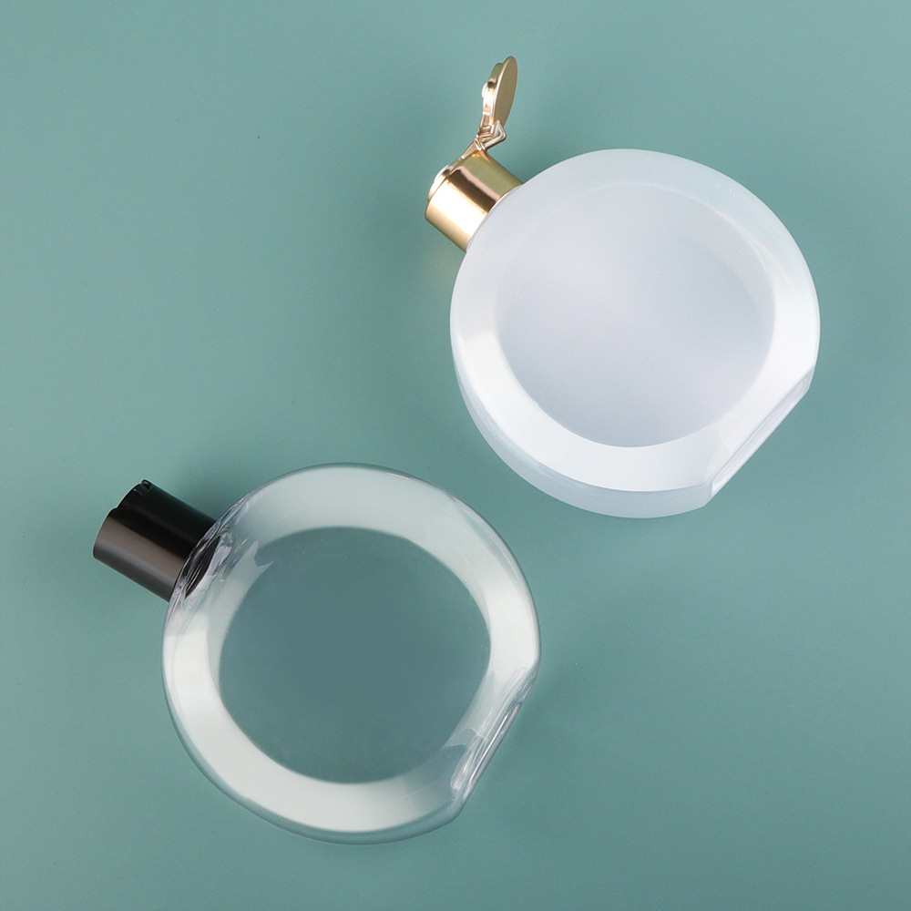 280ML pet plastic lotion cosmetic packaging bottles for Body Wash Lotion Shampoo