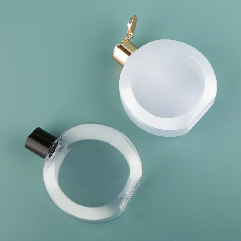 280ML pet plastic lotion cosmetic packaging bottles for Body Wash Lotion Shampoo