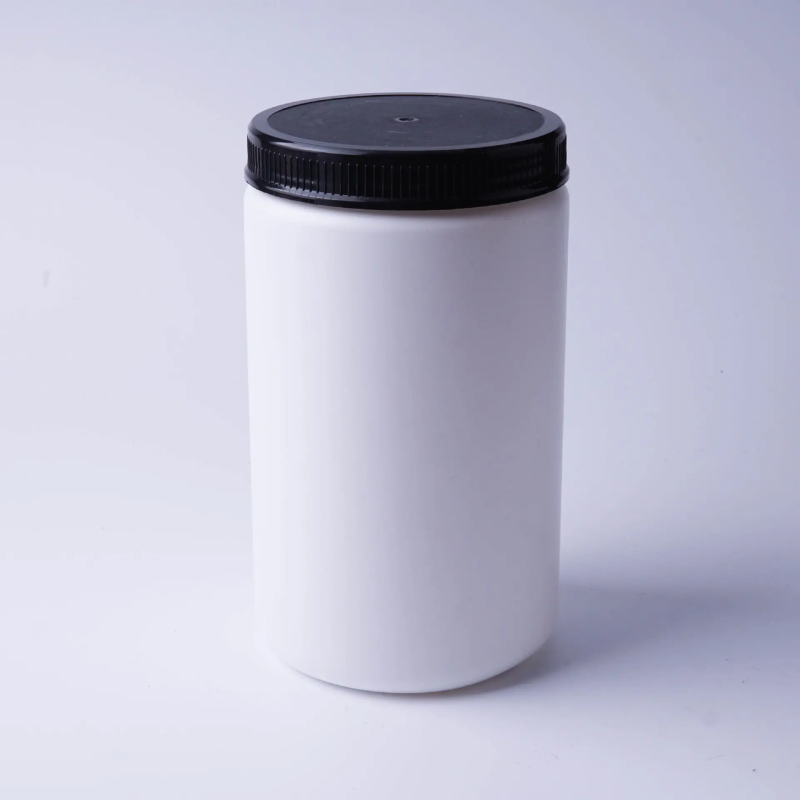 Wholesale Food Grade Protein Powder Plastic Storage Jars 2.5 Litre Milk Powder Plastic Container With Screw Lid