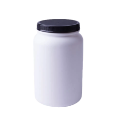 Wholesale Food Grade Protein Powder Plastic Storage Jars 2.5 Litre Milk Powder Plastic Container With Screw Lid