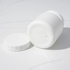 Manufacture 250ml 450ml 500ml 750ml Whey Protein Milk Powder Packaging Bottle Plastic Powder Container Jar