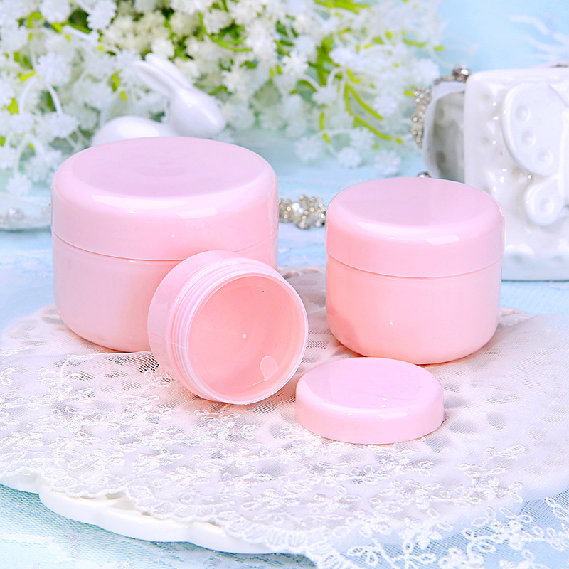 20G 50G 100G empty fancy skincare jar cream cosmetic plastic body butter containers