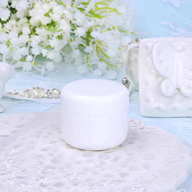 20G 50G 100G empty fancy skincare jar cream cosmetic plastic body butter containers