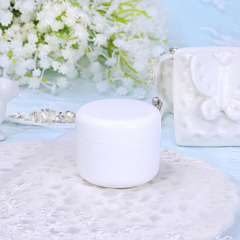 20G 50G 100G empty fancy skincare jar cream cosmetic plastic body butter containers
