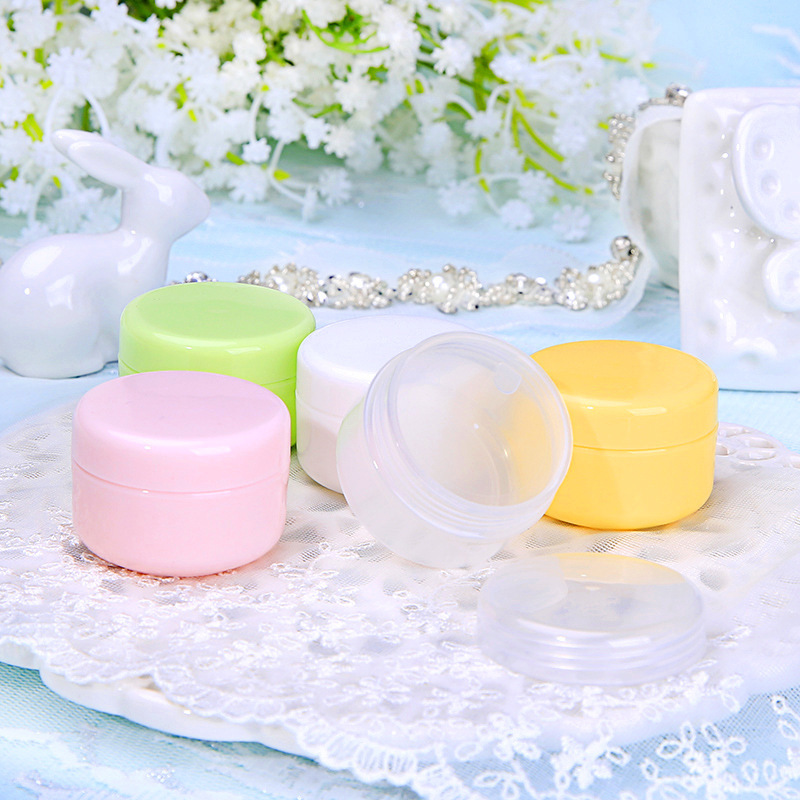 20G 50G 100G empty fancy skincare jar cream cosmetic plastic body butter containers