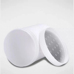 Customized 100ml 250ml 500ml 1000ml Powder Packaging Bottle Plastic Protein Jar Supplement Powder Can