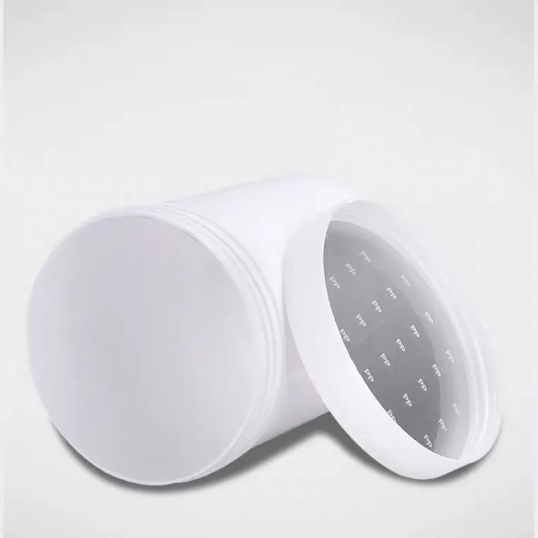 Customized 100ml 250ml 500ml 1000ml Powder Packaging Bottle Plastic Protein Jar Supplement Powder Can