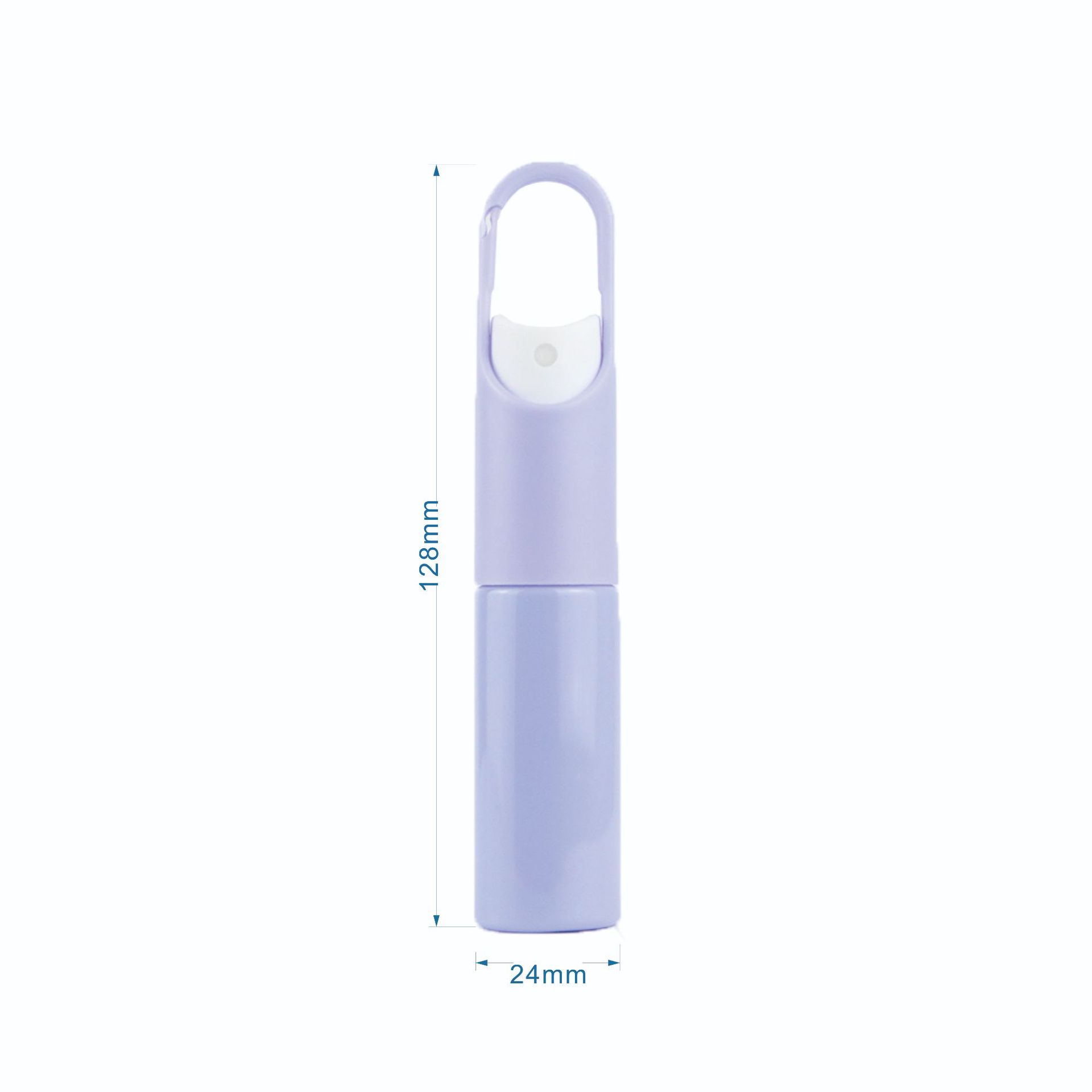 20ml hook spray bottle hand sanitizer bottle portable travel refill bottle