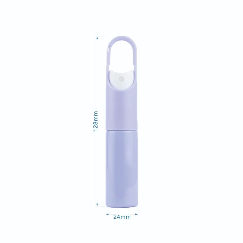 20ml hook spray bottle hand sanitizer bottle portable travel refill bottle