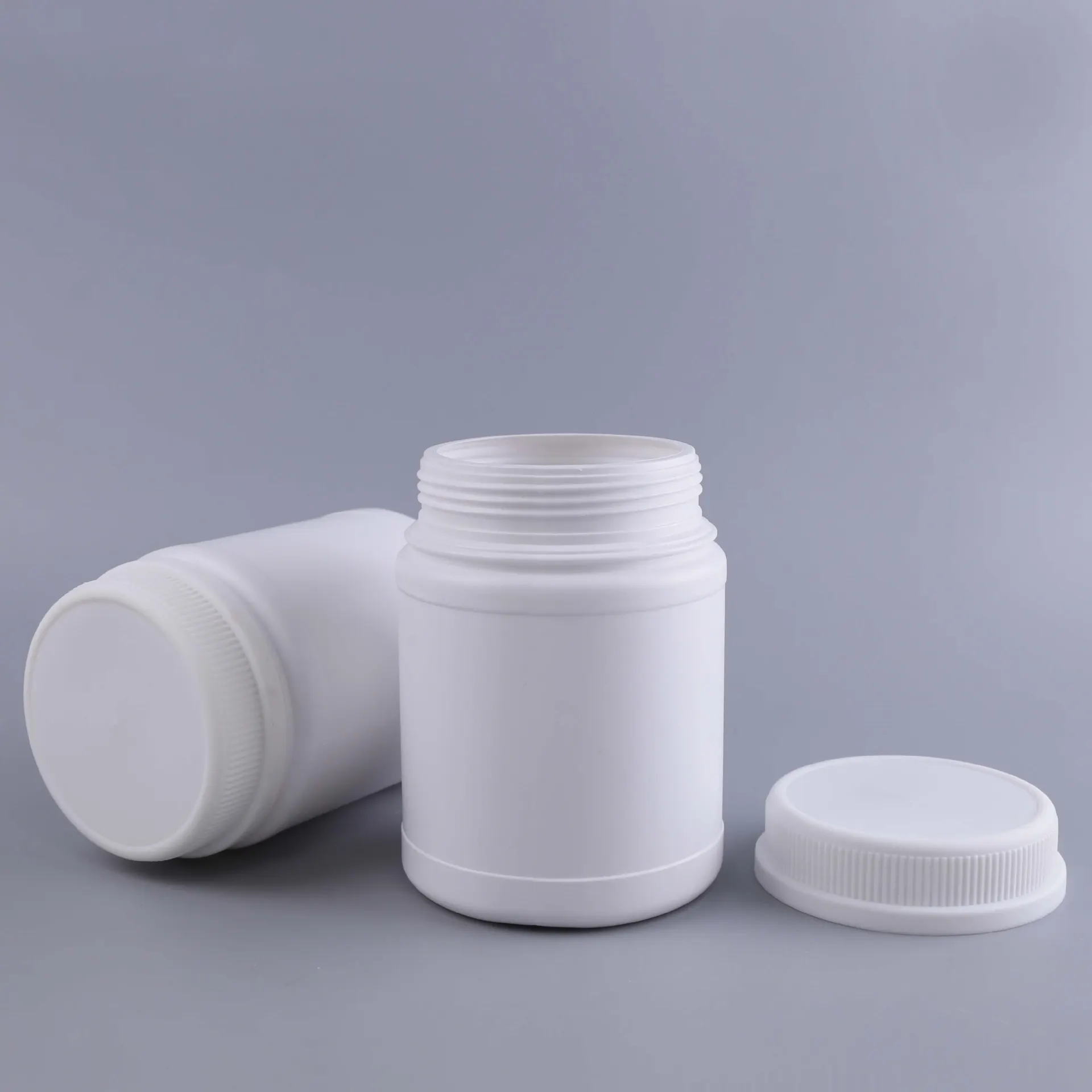 Food Grade Protein Powder Plastic Jar 1100ml Plastic Jar With Screw Lid