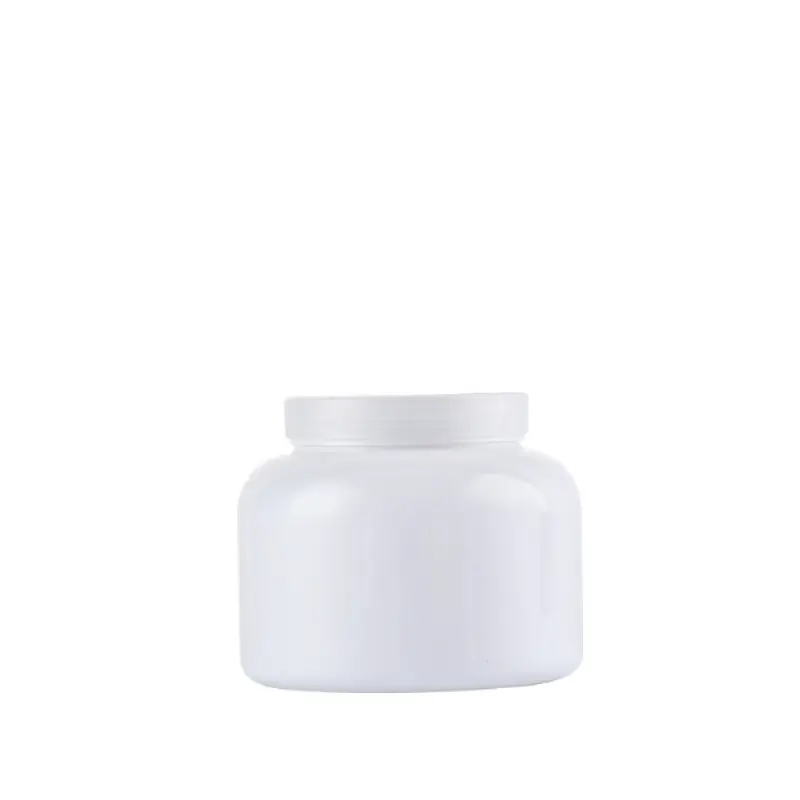 Supply 1000ml 2000ml 3500ml PET Material Powder Supplement Bottle Plastic Jar For Protein Powder