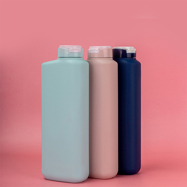400ML new style unique lotion pump shampoo bottles for Body Wash Lotion Shampoo