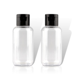 60ML plastic pump bottle for Hand sanitizer no-rinse gel shampoo and shower gel
