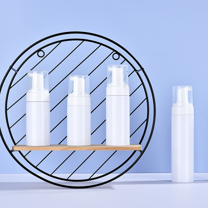 100ML 120ML 150ML 180ML 200ML luxury pet plastic foam pump foaming bottle Cleansing Mousse Bottle