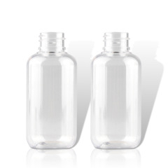 60ML plastic pump bottle for Hand sanitizer no-rinse gel shampoo and shower gel