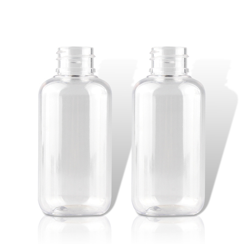 60ML plastic pump bottle for Hand sanitizer no-rinse gel shampoo and shower gel