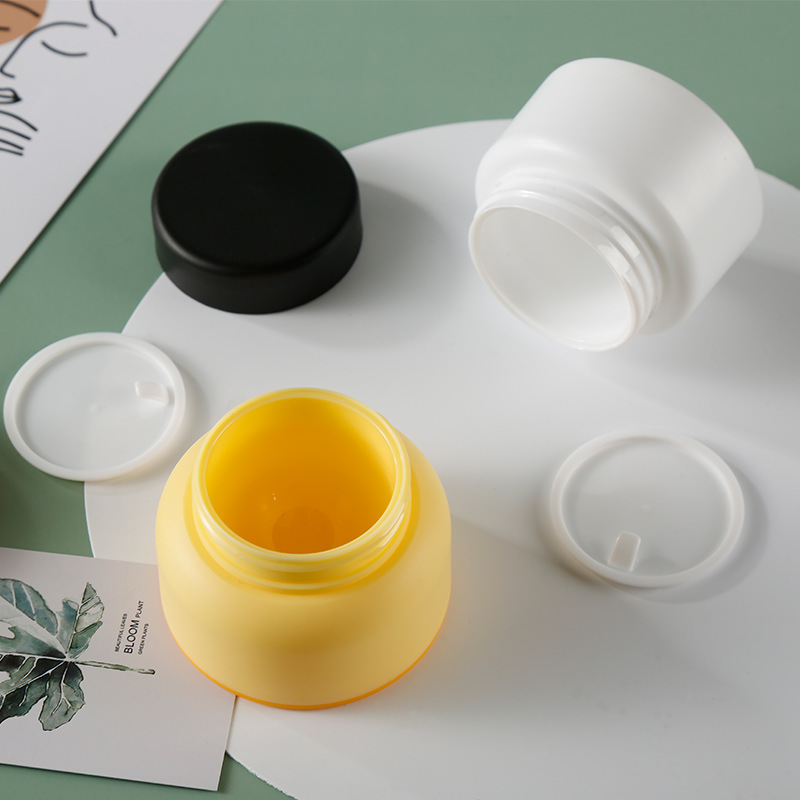 30G 50G 100G pp cosmetic luxury cream plastic jars with lids for facial body cream