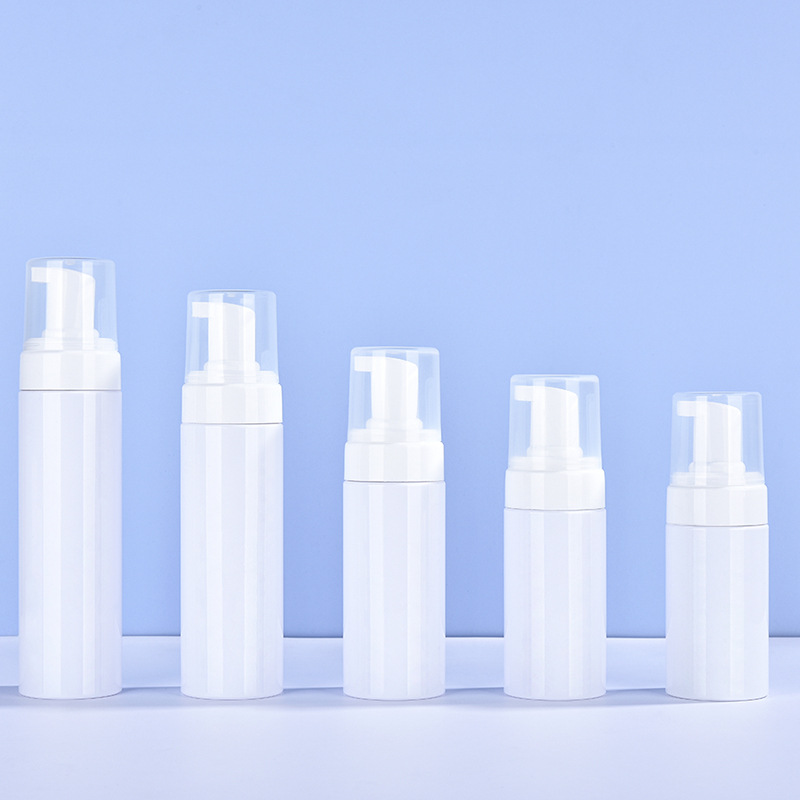 100ML 120ML 150ML 180ML 200ML luxury pet plastic foam pump foaming bottle Cleansing Mousse Bottle