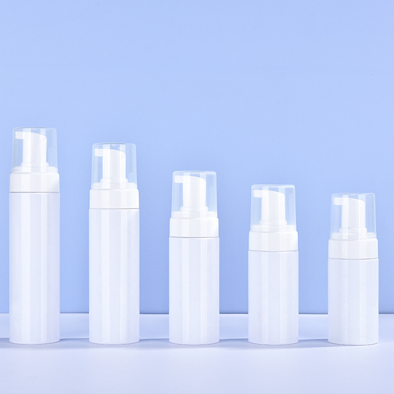 100ML 120ML 150ML 180ML 200ML luxury pet plastic foam pump foaming bottle Cleansing Mousse Bottle