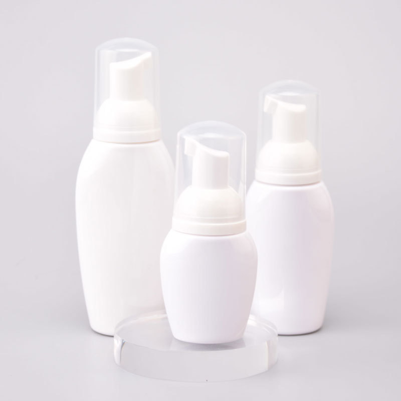 30ML 60ML 100ML plastic foam pump bottle facial cleanser mousse Cleansing Mousse Bottle