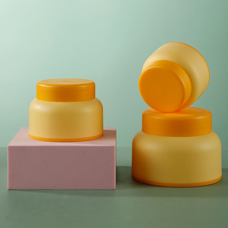30G 50G 100G pp cosmetic luxury cream plastic jars with lids for facial body cream