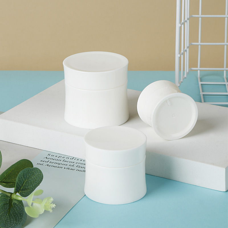 15G 30G 50G plastic pp cream jars white face cream luxury jar for beauty
