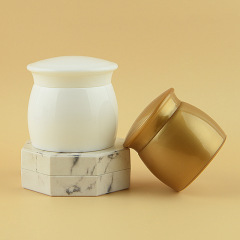 15ML 50ML plastic face cream jar luxury jar packaging for face cream