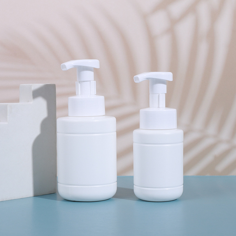 200ML 300ML plastic bottles with foaming pump Cleansing Mousse Bottle