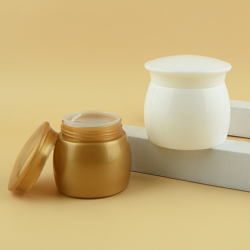15ML 50ML plastic face cream jar luxury jar packaging for face cream
