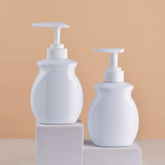 300ml pet shampoo body lotion children's bath Dew unique shampoo pump bottle