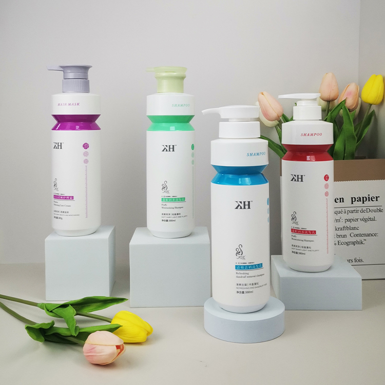 Custom 380ML new design shampoo bottle with logo for Hand sanitizer no-rinse gel shampoo and shower gel