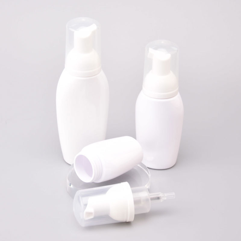 30ML 60ML 100ML plastic foam pump bottle facial cleanser mousse Cleansing Mousse Bottle