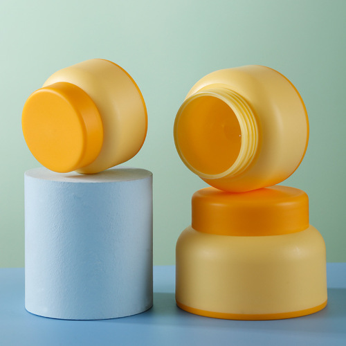 30G 50G 100G pp cosmetic luxury cream plastic jars with lids for facial body cream