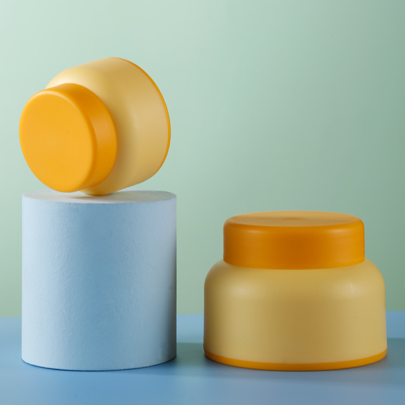 30G 50G 100G pp cosmetic luxury cream plastic jars with lids for facial body cream