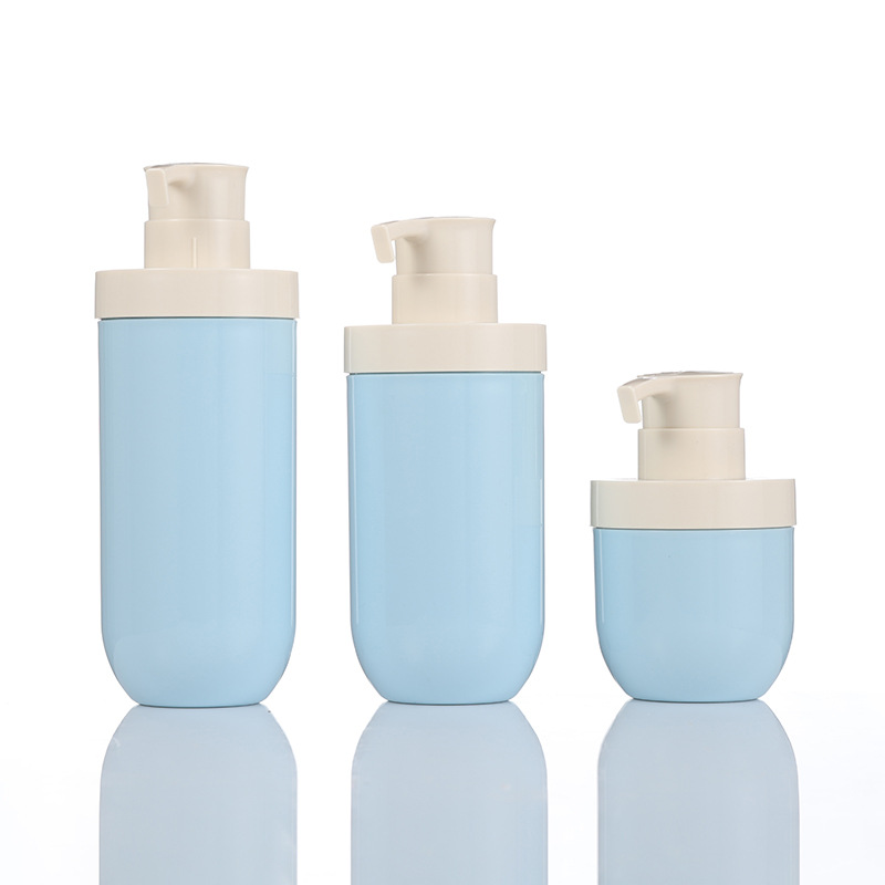 New empty hand sanitizer shower gel vacuum pump bottle 60/100/150/200/250ml