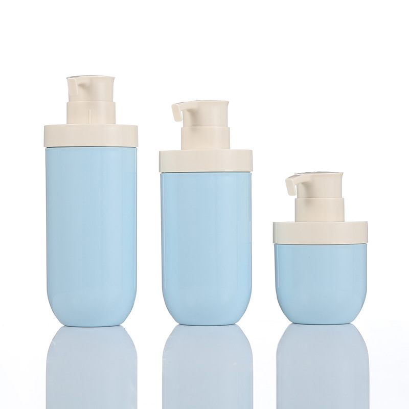 New empty hand sanitizer shower gel vacuum pump bottle 60/100/150/200/250ml