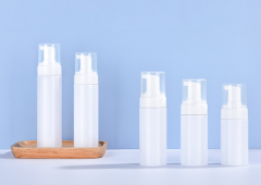 100ML 120ML 150ML 180ML 200ML luxury pet plastic foam pump foaming bottle Cleansing Mousse Bottle