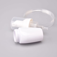 30ML 60ML 100ML plastic foam pump bottle facial cleanser mousse Cleansing Mousse Bottle