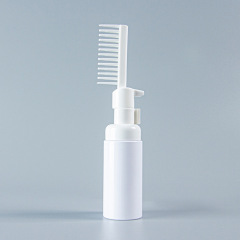 Manufacturer customized PET spot 30ml 50ml 60ml 80ml 100ml hair dye comb bottle