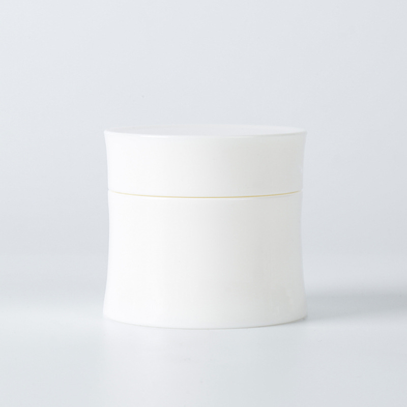 15G 30G 50G plastic pp cream jars white face cream luxury jar for beauty
