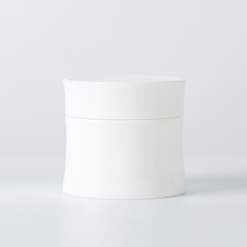 15G 30G 50G plastic pp cream jars white face cream luxury jar for beauty