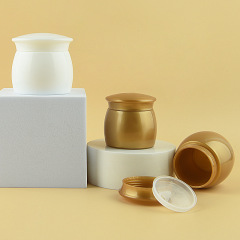 15ML 50ML plastic face cream jar luxury jar packaging for face cream
