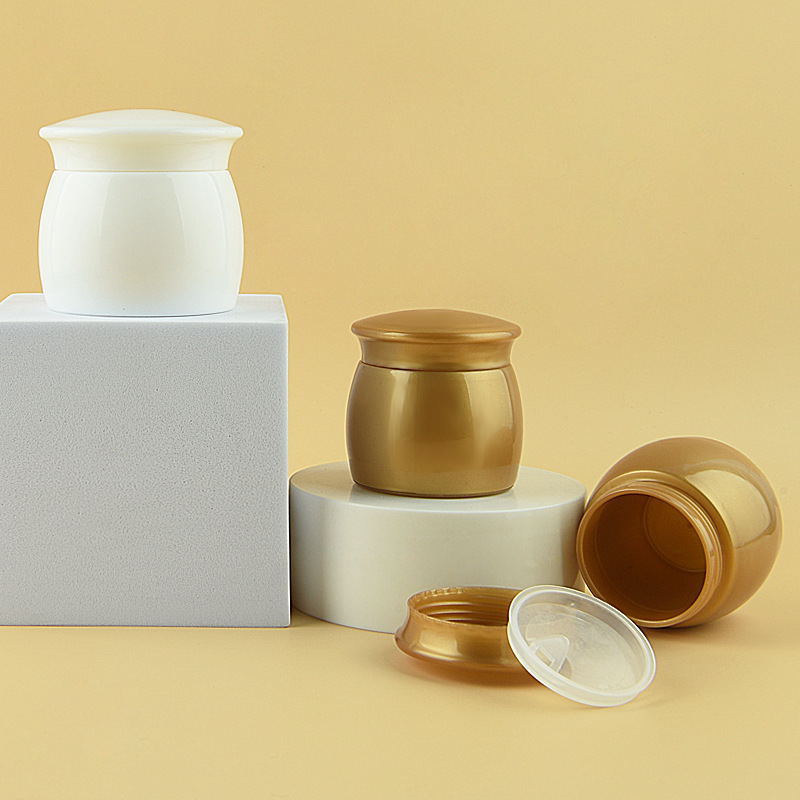 15ML 50ML plastic face cream jar luxury jar packaging for face cream